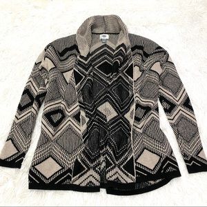 Southwestern Blanket Cardigan